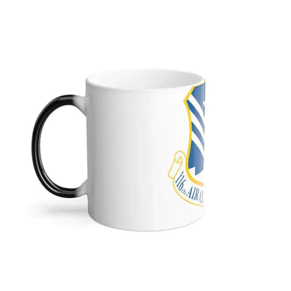 116th Air Control Wing (U.S. Air Force) Color Changing Mug - Go Mug Yourself