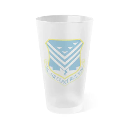 116th Air Control Wing (U.S. Air Force) Frosted Pint Glass 16oz Default Title - Go Mug Yourself