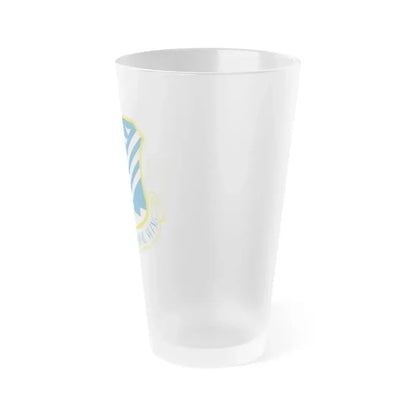 116th Air Control Wing (U.S. Air Force) Frosted Pint Glass 16oz - Go Mug Yourself