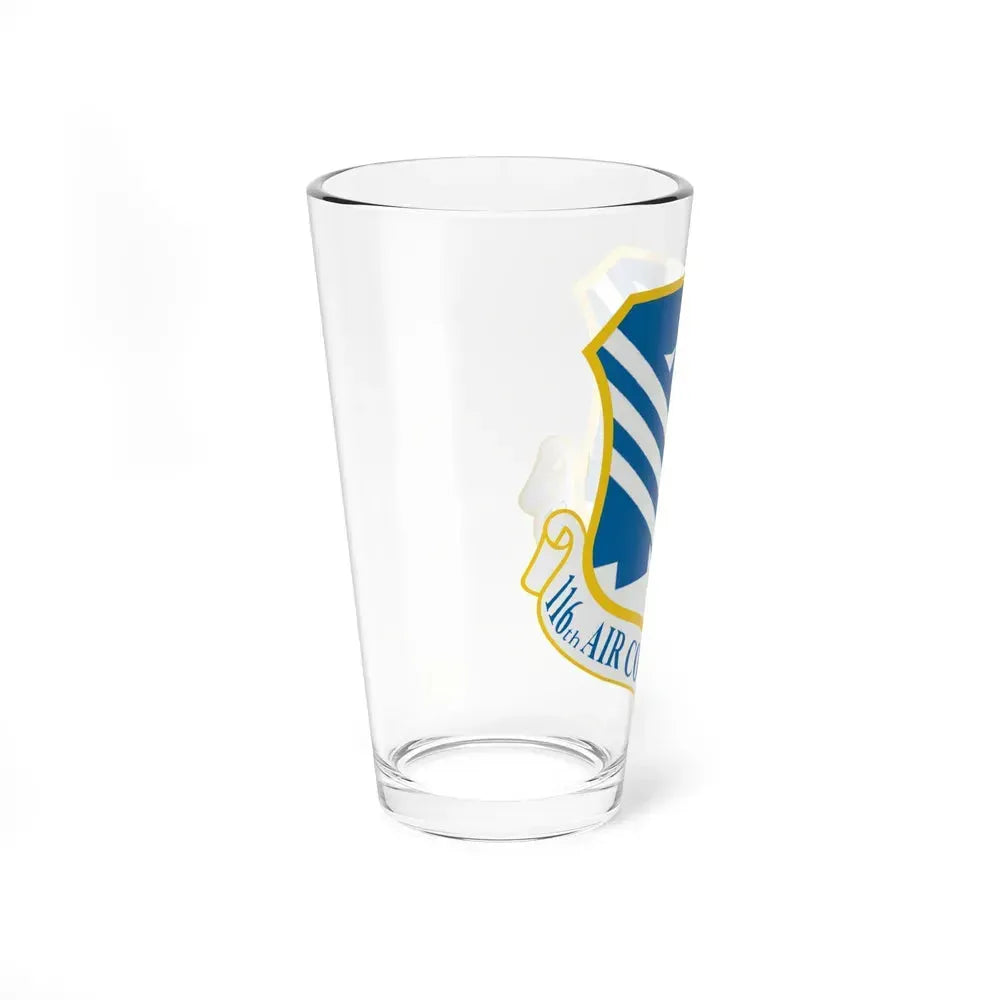 116th Air Control Wing (U.S. Air Force) Pint Glass 16oz - Go Mug Yourself