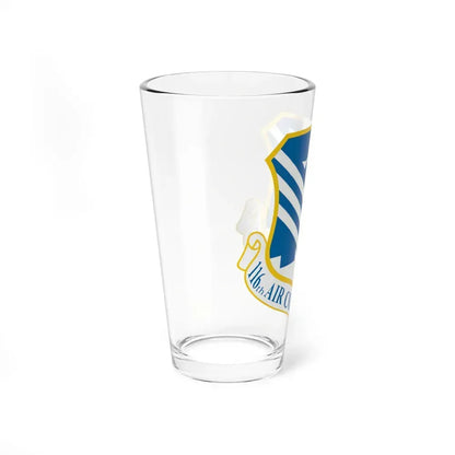 116th Air Control Wing (U.S. Air Force) Pint Glass 16oz - Go Mug Yourself