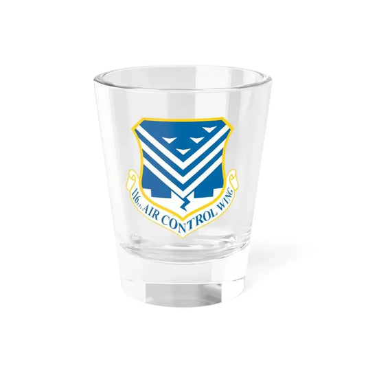 116th Air Control Wing (U.S. Air Force) Shot Glass 1.5oz 1.5oz - Go Mug Yourself
