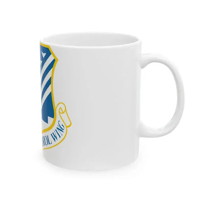 116th Air Control Wing (U.S. Air Force) White Coffee Mug - Go Mug Yourself