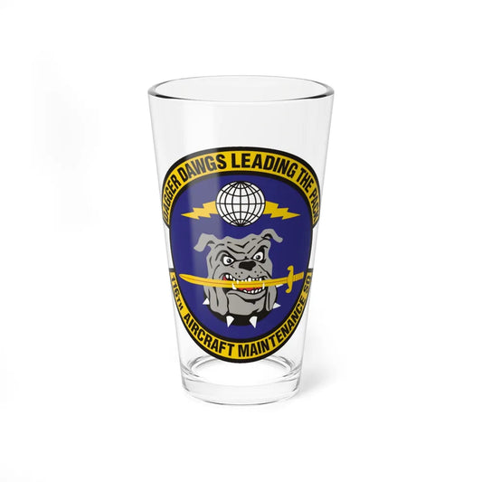 116th Aircraft Maintenance Squadron (U.S. Air Force) Pint Glass 16oz-16oz-Go Mug Yourself