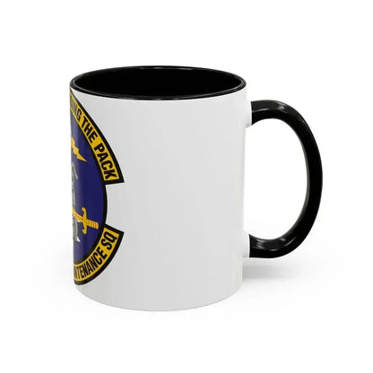 116th Aircraft Maintenance Squadron (U.S. Air Force) Accent Coffee Mug - Go Mug Yourself
