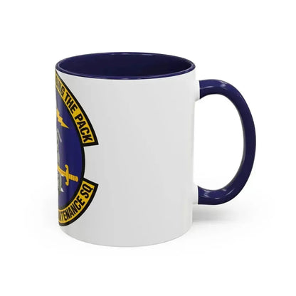 116th Aircraft Maintenance Squadron (U.S. Air Force) Accent Coffee Mug - Go Mug Yourself