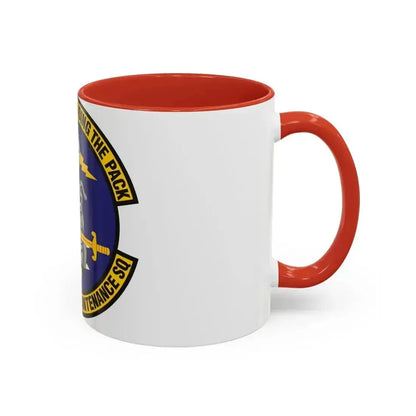 116th Aircraft Maintenance Squadron (U.S. Air Force) Accent Coffee Mug - Go Mug Yourself