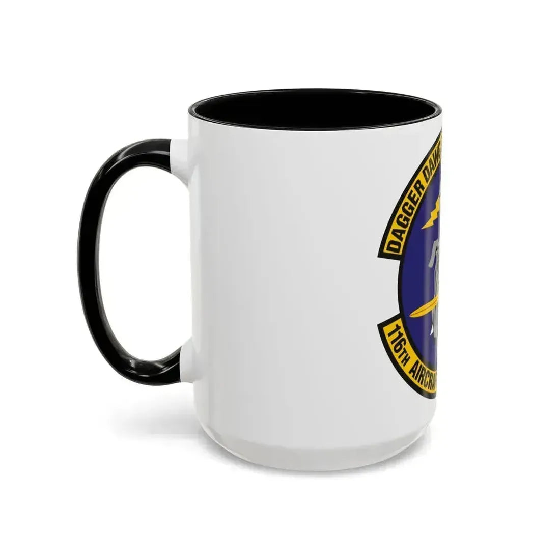 116th Aircraft Maintenance Squadron (U.S. Air Force) Accent Coffee Mug - Go Mug Yourself