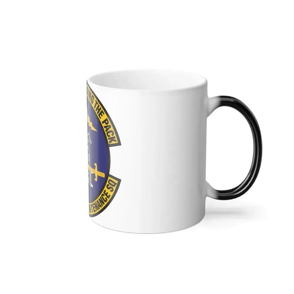 116th Aircraft Maintenance Squadron (U.S. Air Force) Color Changing Mug - Go Mug Yourself