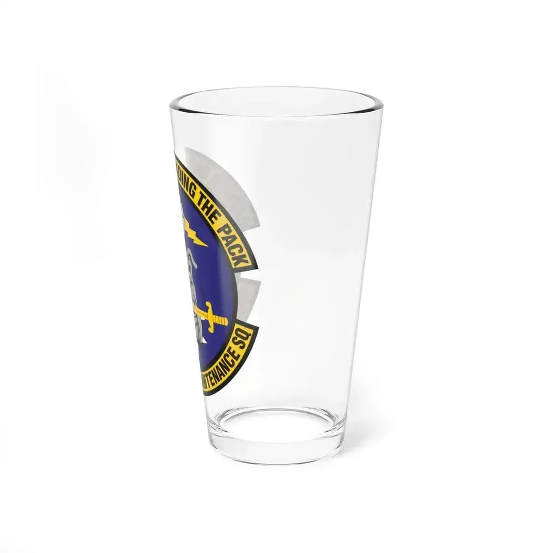 116th Aircraft Maintenance Squadron (U.S. Air Force) Pint Glass 16oz - Go Mug Yourself