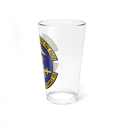 116th Aircraft Maintenance Squadron (U.S. Air Force) Pint Glass 16oz - Go Mug Yourself