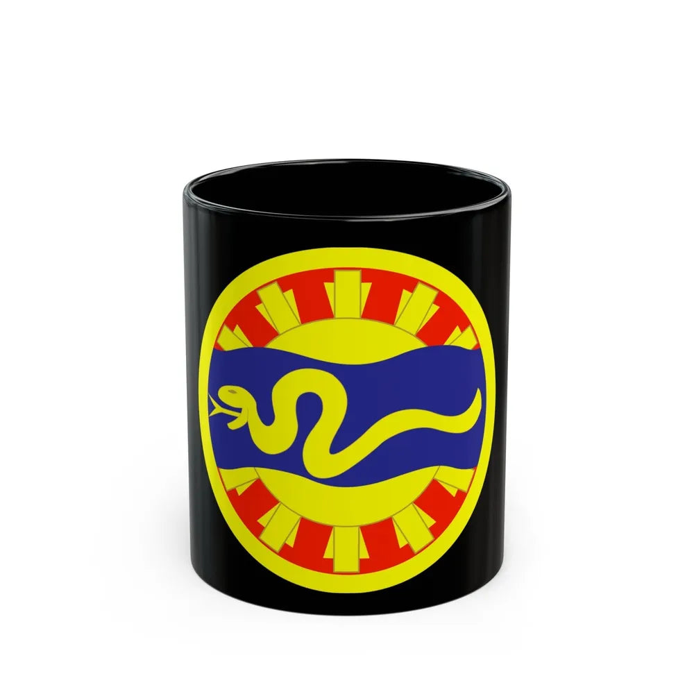 116th Cavalry Brigade Combat Team (U.S. Army) Black Coffee Mug-11oz-Go Mug Yourself