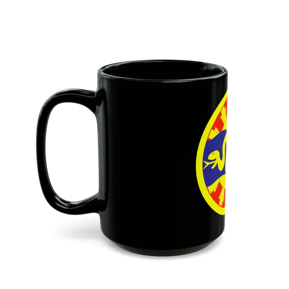 116th Cavalry Brigade Combat Team (U.S. Army) Black Coffee Mug-Go Mug Yourself