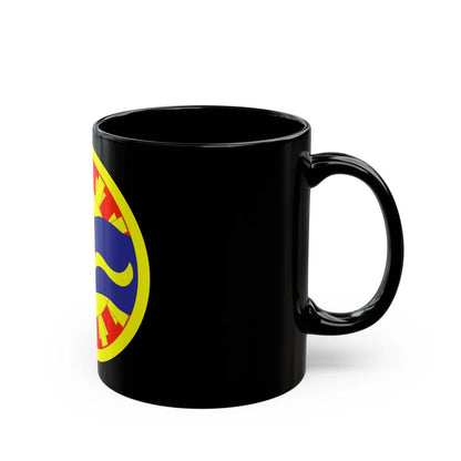 116th Cavalry Brigade Combat Team (U.S. Army) Black Coffee Mug-Go Mug Yourself