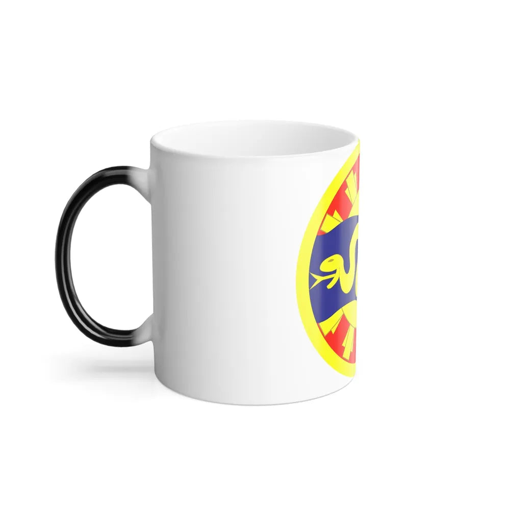 116th Cavalry Brigade Combat Team (U.S. Army) Color Changing Coffee Mug-Go Mug Yourself