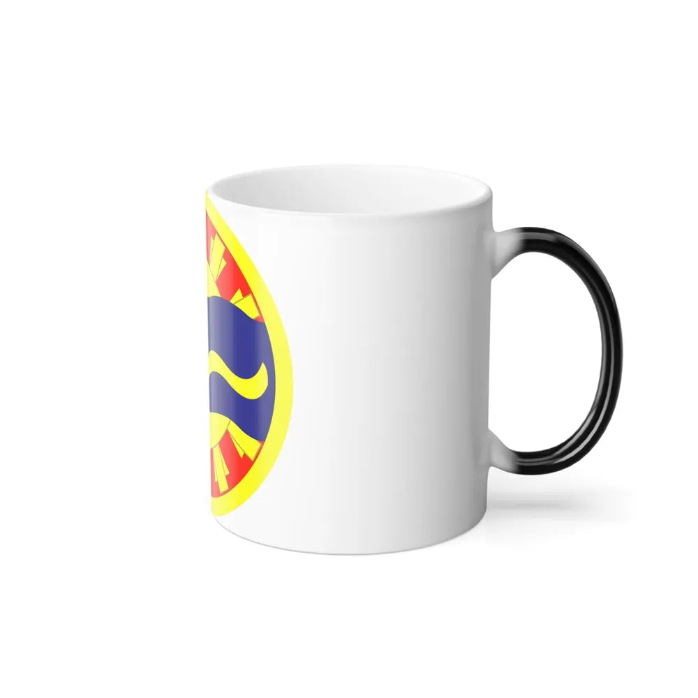 116th Cavalry Brigade Combat Team (U.S. Army) Color Changing Coffee Mug-Go Mug Yourself