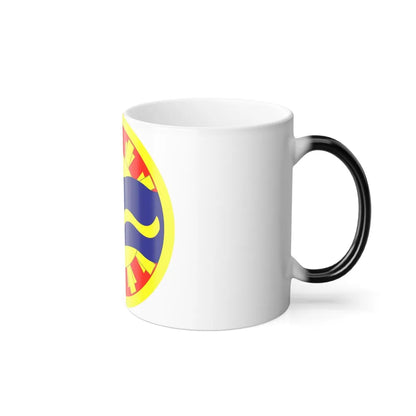116th Cavalry Brigade Combat Team (U.S. Army) Color Changing Coffee Mug-Go Mug Yourself