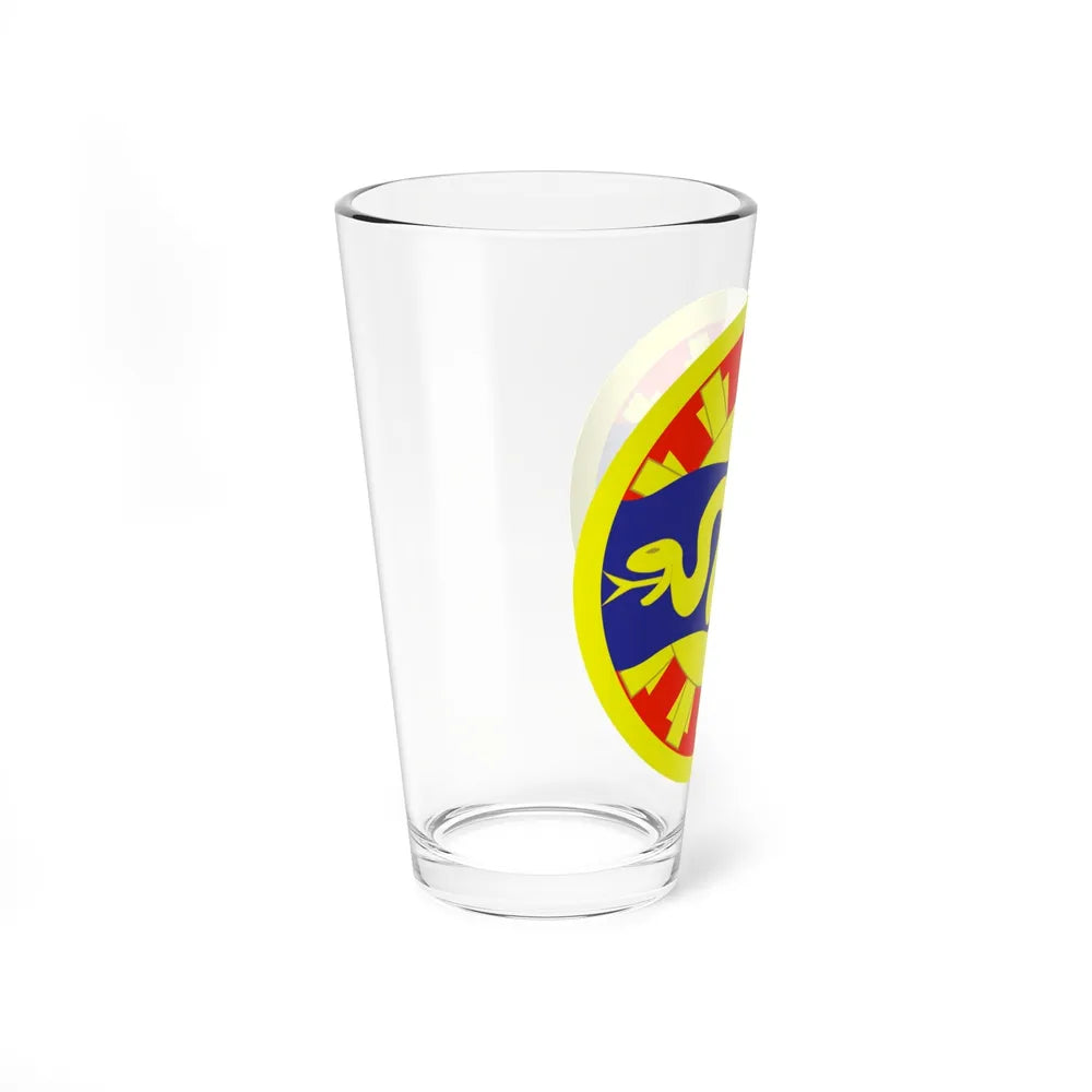 116th Cavalry Brigade Combat Team (U.S. Army) Pint Glass 16oz-Go Mug Yourself