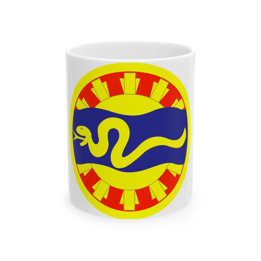 116th Cavalry Brigade Combat Team (U.S. Army) White Coffee Mug-11oz-Go Mug Yourself