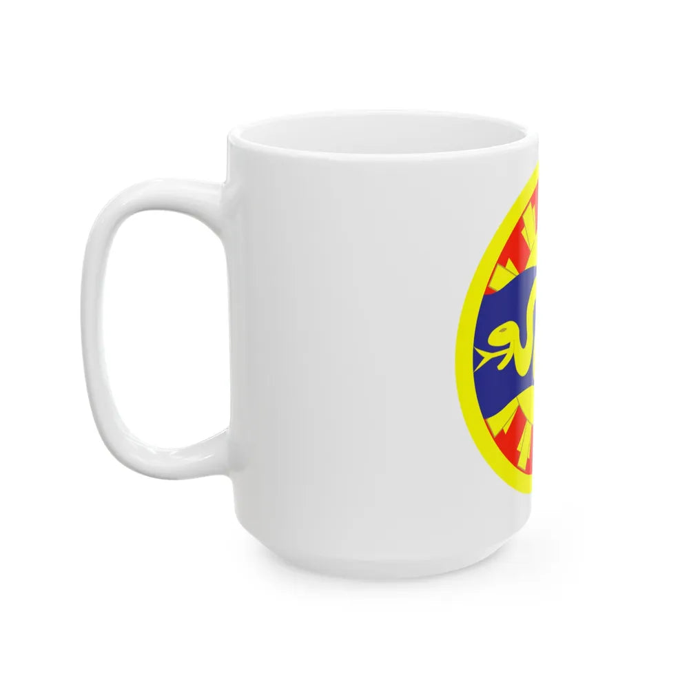 116th Cavalry Brigade Combat Team (U.S. Army) White Coffee Mug-Go Mug Yourself