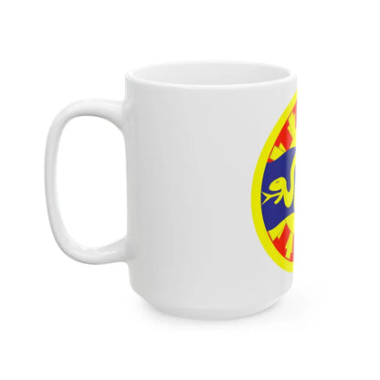 116th Cavalry Brigade Combat Team (U.S. Army) White Coffee Mug-Go Mug Yourself