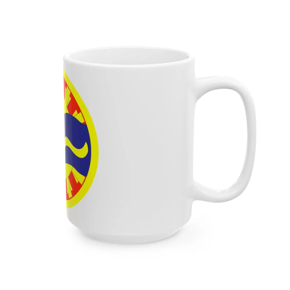 116th Cavalry Brigade Combat Team (U.S. Army) White Coffee Mug-Go Mug Yourself