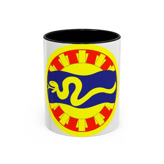 116th Cavalry Brigade Combat Team (U.S. Army) Accent Coffee Mug 11oz Black - Go Mug Yourself