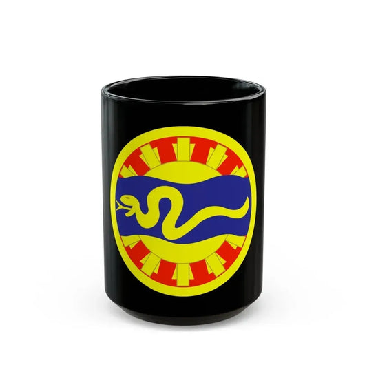 116th Cavalry Brigade Combat Team (U.S. Army) Black Coffee Mug 15oz - Go Mug Yourself