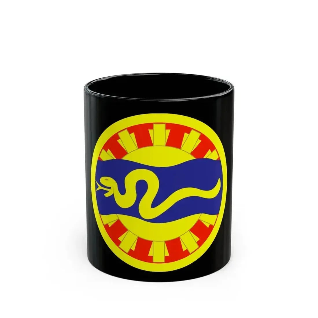 116th Cavalry Brigade Combat Team (U.S. Army) Black Coffee Mug - Go Mug Yourself