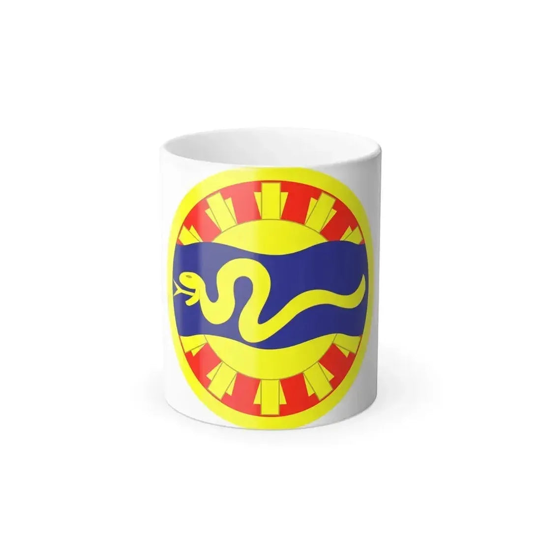 116th Cavalry Brigade Combat Team (U.S. Army) Color Changing Coffee Mug 11oz - Go Mug Yourself