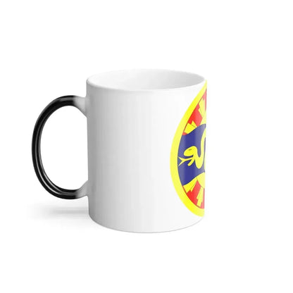 116th Cavalry Brigade Combat Team (U.S. Army) Color Changing Coffee Mug - Go Mug Yourself
