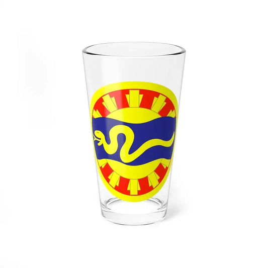 116th Cavalry Brigade Combat Team (U.S. Army) Pint Glass 16oz 16oz - Go Mug Yourself