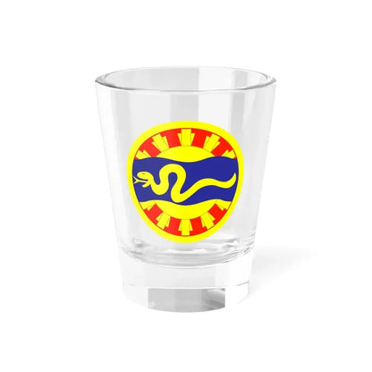 116th Cavalry Brigade Combat Team (U.S. Army) Shot Glass 1.5oz 1.5oz - Go Mug Yourself