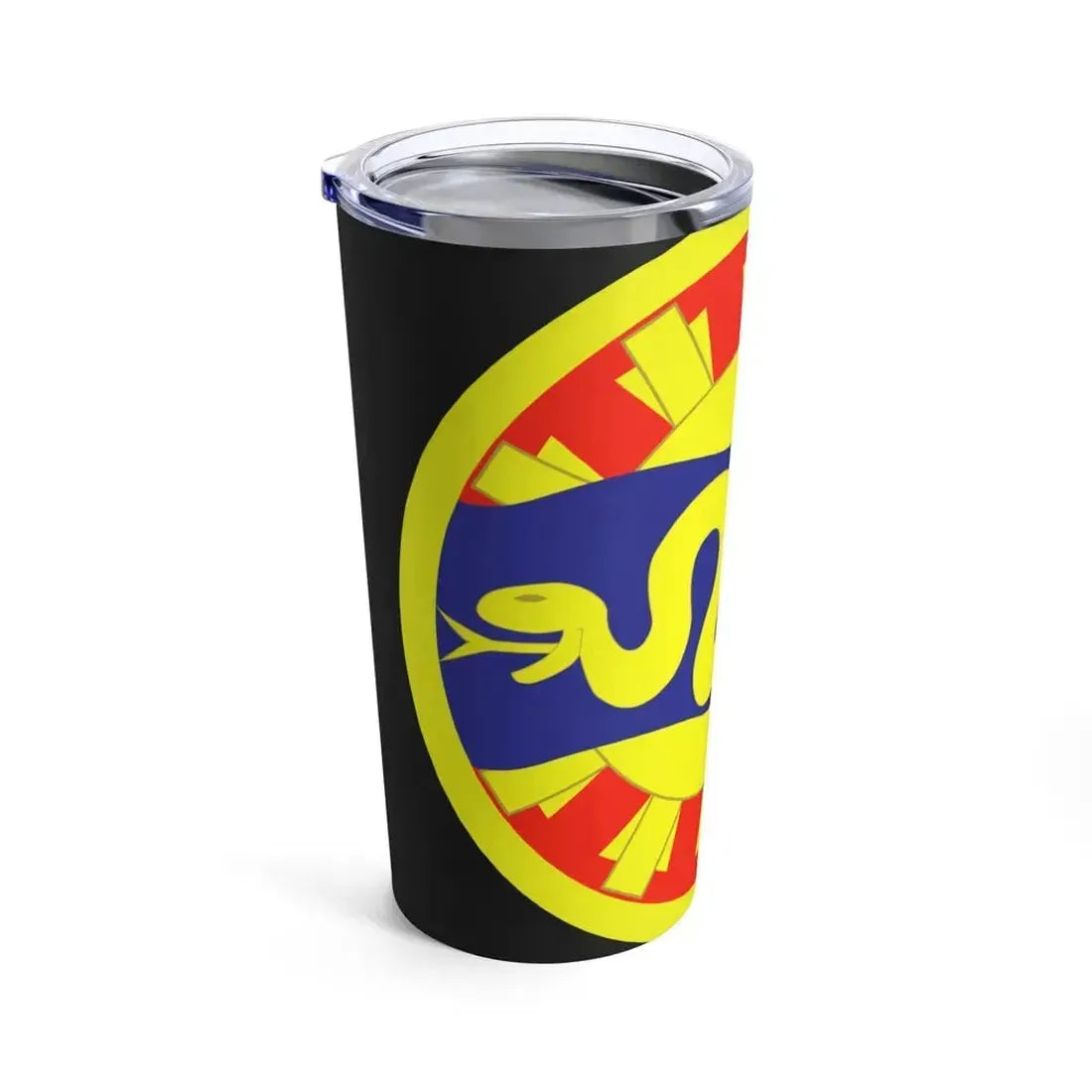 116th Cavalry Brigade Combat Team (U.S. Army) Tumbler 20oz - Go Mug Yourself