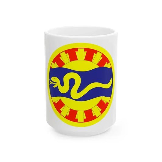116th Cavalry Brigade Combat Team (U.S. Army) White Coffee Mug 15oz - Go Mug Yourself