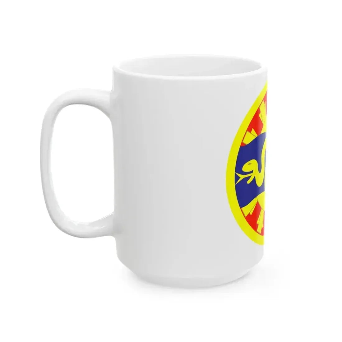 116th Cavalry Brigade Combat Team (U.S. Army) White Coffee Mug - Go Mug Yourself