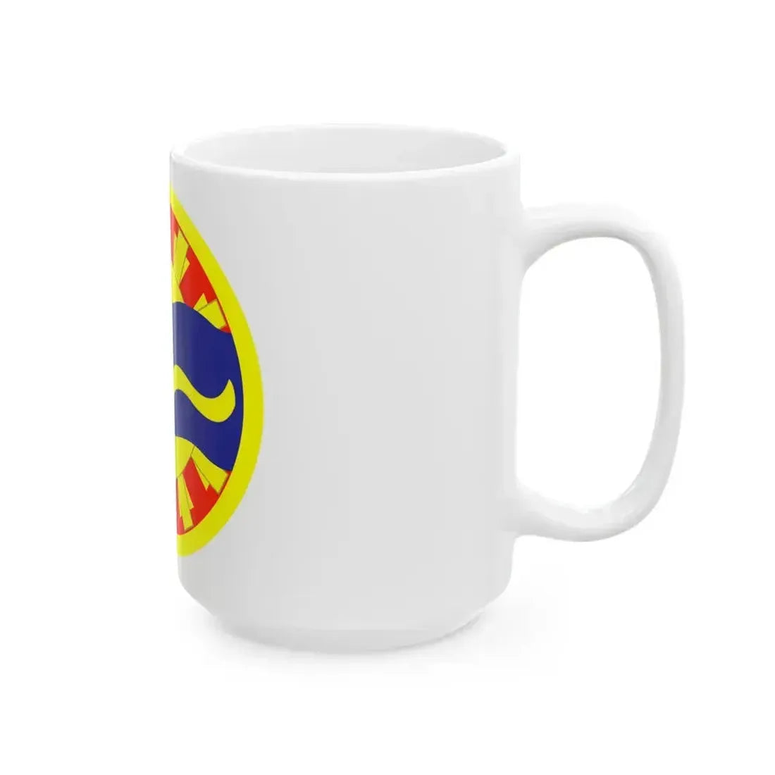 116th Cavalry Brigade Combat Team (U.S. Army) White Coffee Mug - Go Mug Yourself