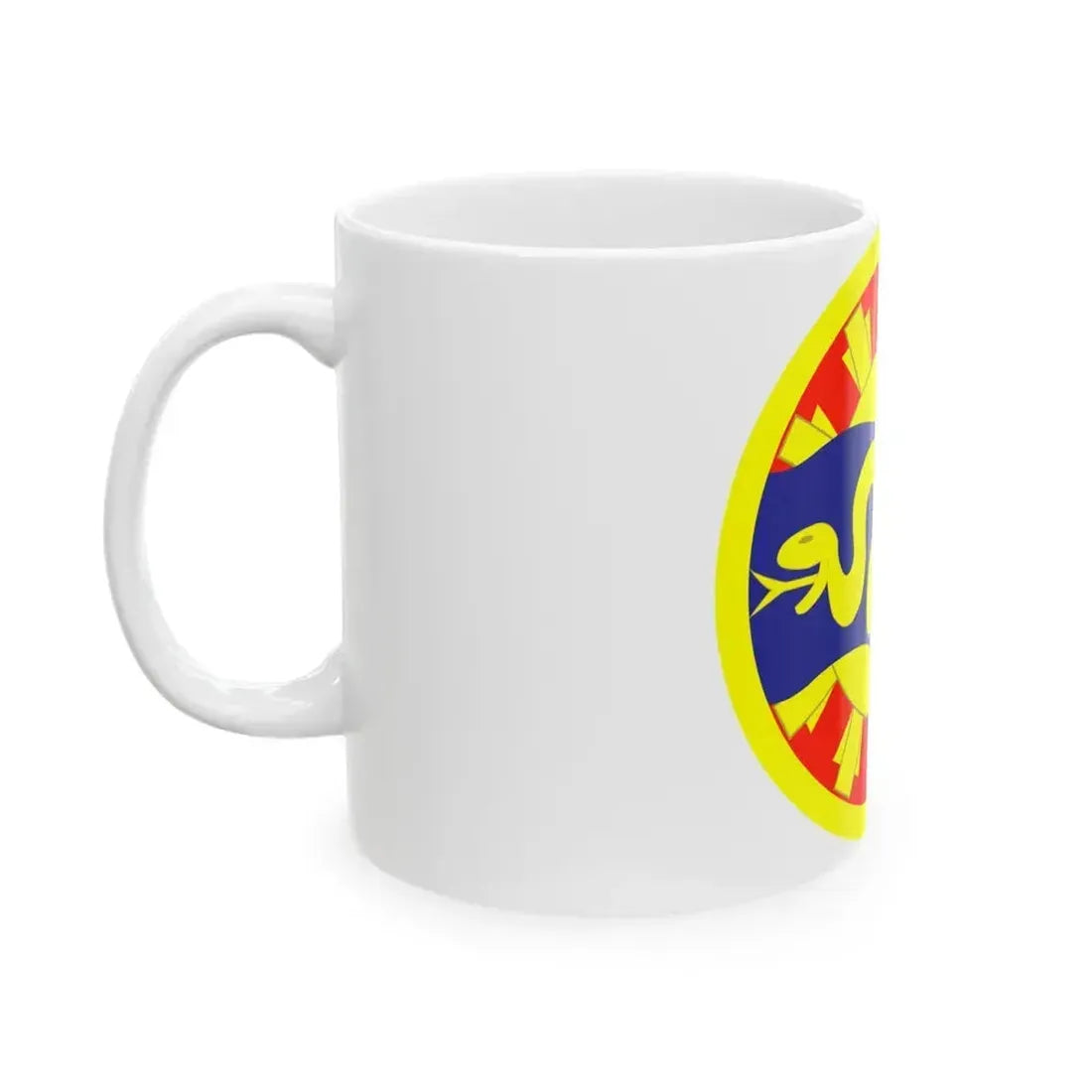 116th Cavalry Brigade Combat Team (U.S. Army) White Coffee Mug - Go Mug Yourself