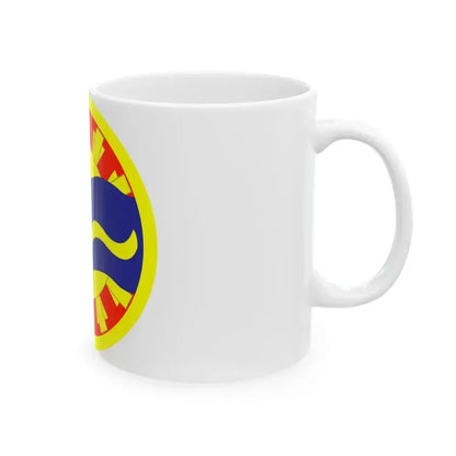 116th Cavalry Brigade Combat Team (U.S. Army) White Coffee Mug - Go Mug Yourself