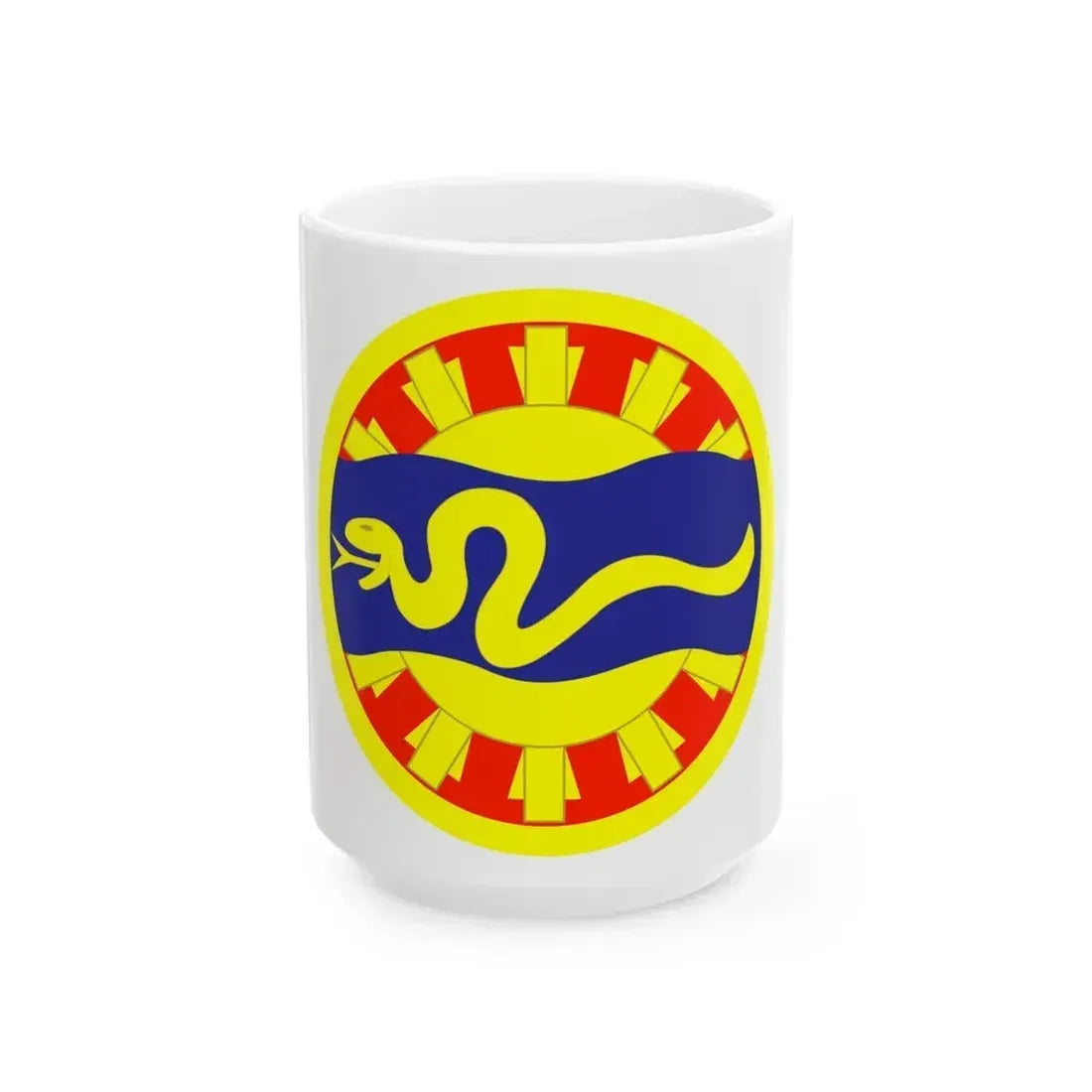116th Cavalry Brigade Combat Team (U.S. Army) White Coffee Mug - Go Mug Yourself