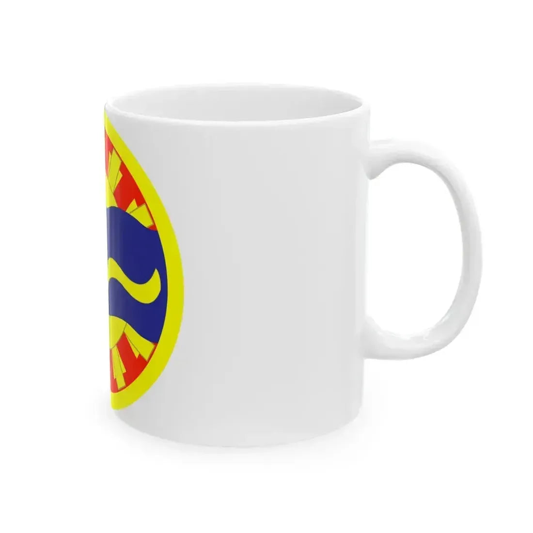 116th Cavalry Brigade Combat Team (U.S. Army) White Coffee Mug - Go Mug Yourself