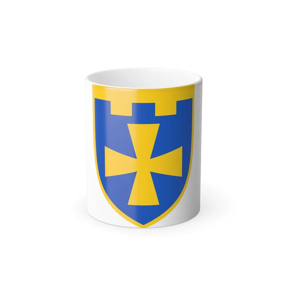 116th Detached Territorial Defense Brigade (Ukraine) Color Changing Mug 11oz-11oz-Go Mug Yourself