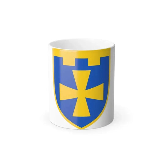 116th Detached Territorial Defense Brigade (Ukraine) Color Changing Mug 11oz Default Title 11oz - Go Mug Yourself