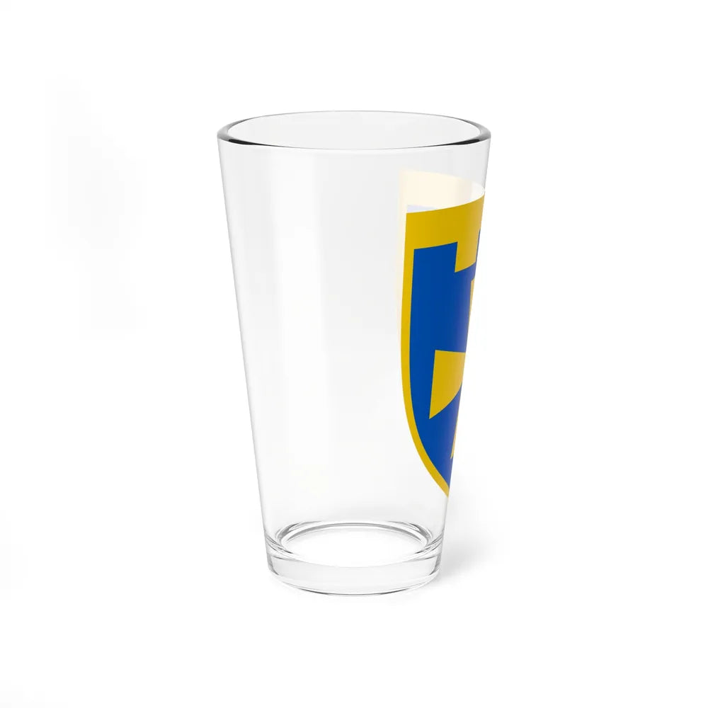 116th Detached Territorial Defense Brigade (Ukraine) Pint Glass 16oz-Go Mug Yourself