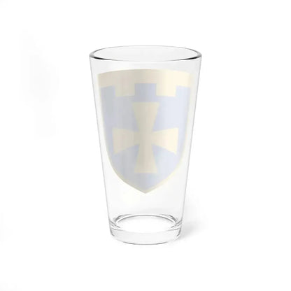 116th Detached Territorial Defense Brigade (Ukraine) Pint Glass 16oz - Go Mug Yourself