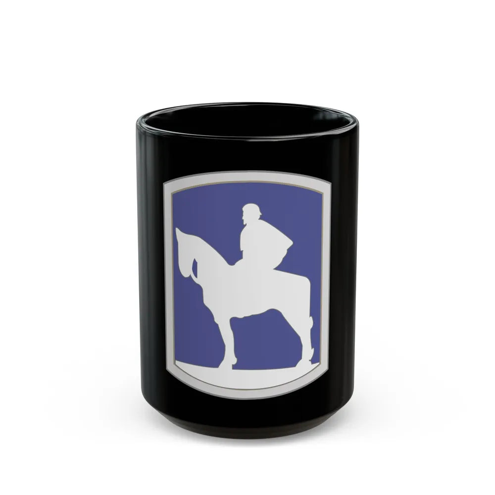 116th Infantry Brigade Combat Team 2 (U.S. Army) Black Coffee Mug-15oz-Go Mug Yourself