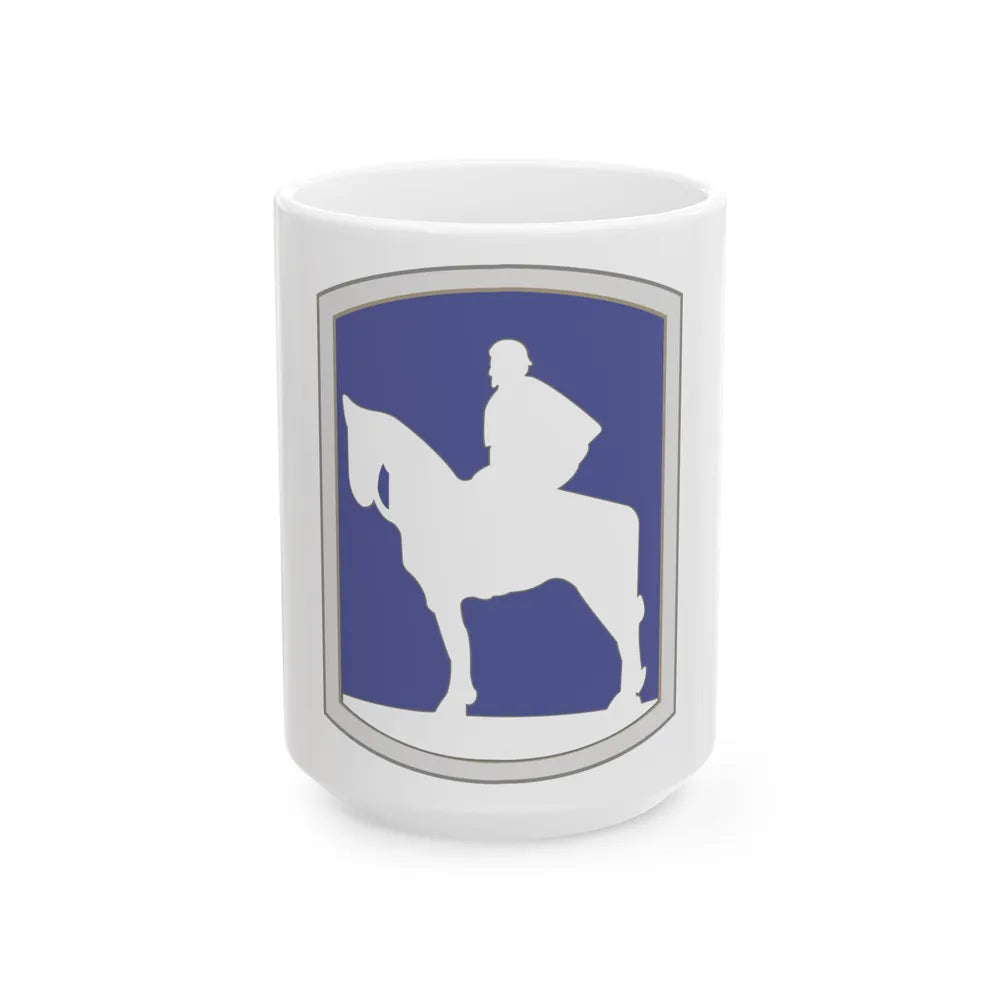 116th Infantry Brigade Combat Team 2 (U.S. Army) White Coffee Mug-15oz-Go Mug Yourself