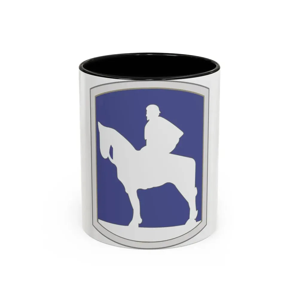 116th Infantry Brigade Combat Team 2 (U.S. Army) Accent Coffee Mug 11oz Black - Go Mug Yourself