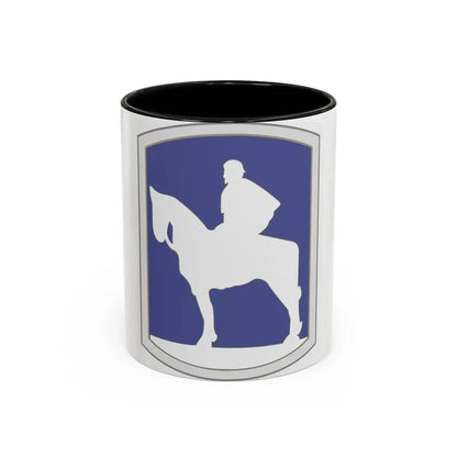 116th Infantry Brigade Combat Team 2 (U.S. Army) Accent Coffee Mug 11oz Black - Go Mug Yourself