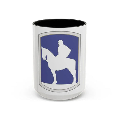 116th Infantry Brigade Combat Team 2 (U.S. Army) Accent Coffee Mug 15oz Black - Go Mug Yourself